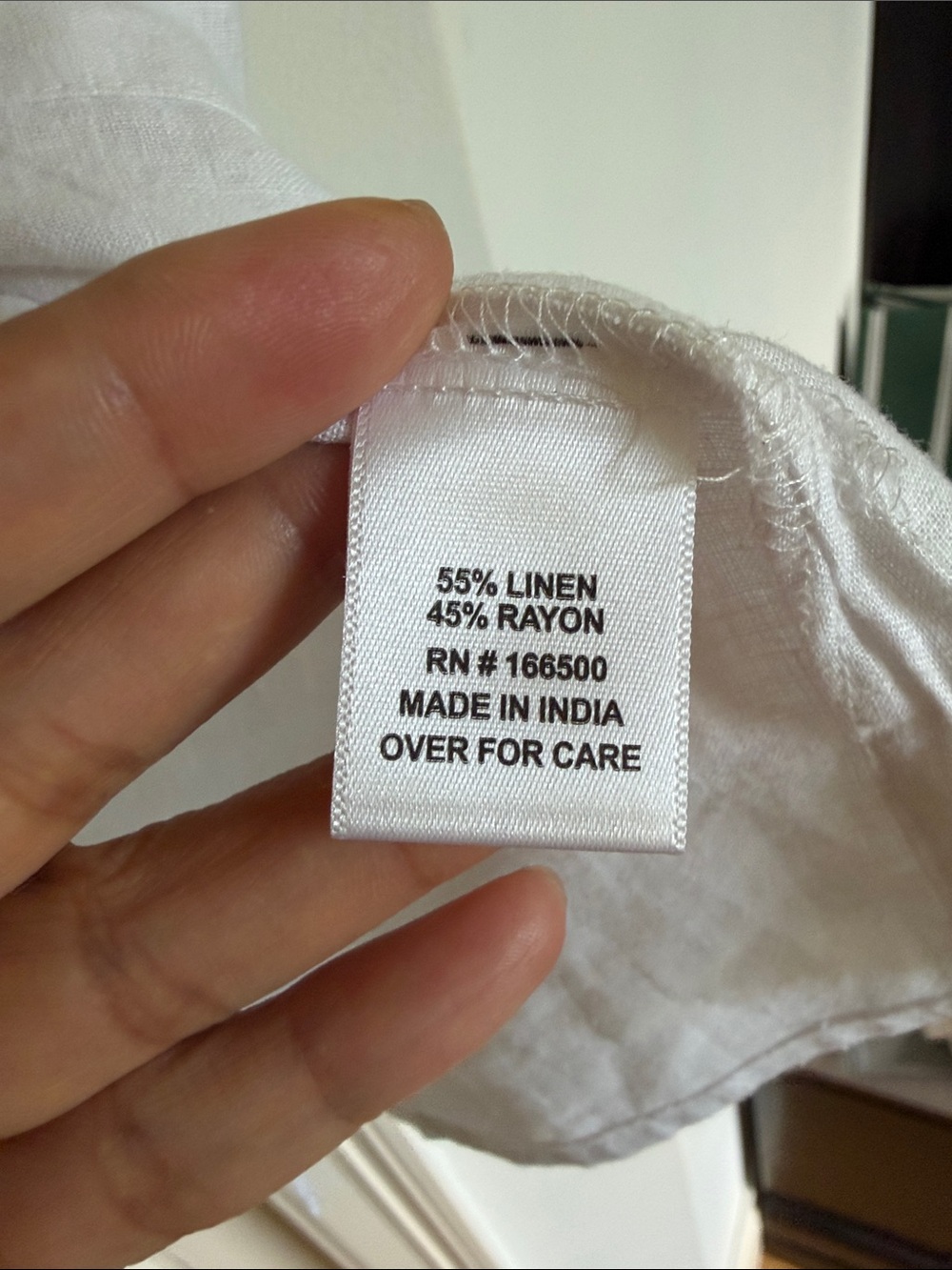 Emily Daniels LINEN SHORT SLEEVE - Picture 6 of 8
